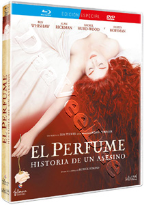 Perfume: The Story of a Murderer (2006)  (Blu-Ray)